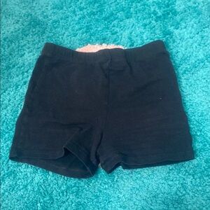 The Children's Place Black Kids Shorts